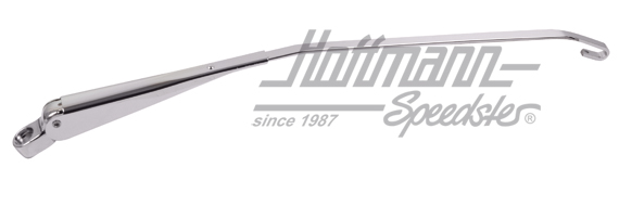 Wiper arm, Porsche 911, 68-73, chromed, right | 901 628 015 00 Chrom | 580-1358-22