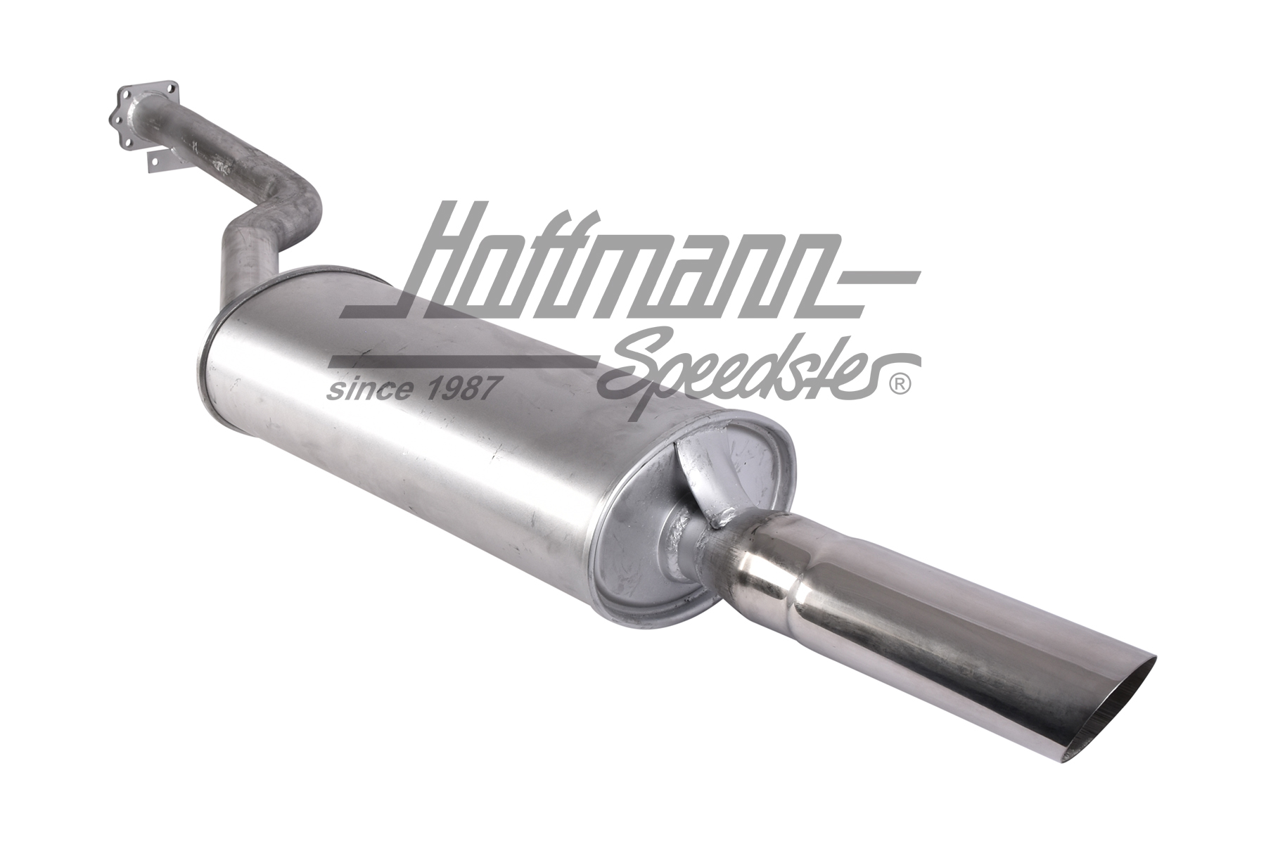 Exhaust, standard, Porsche 924 Turbo                                                                