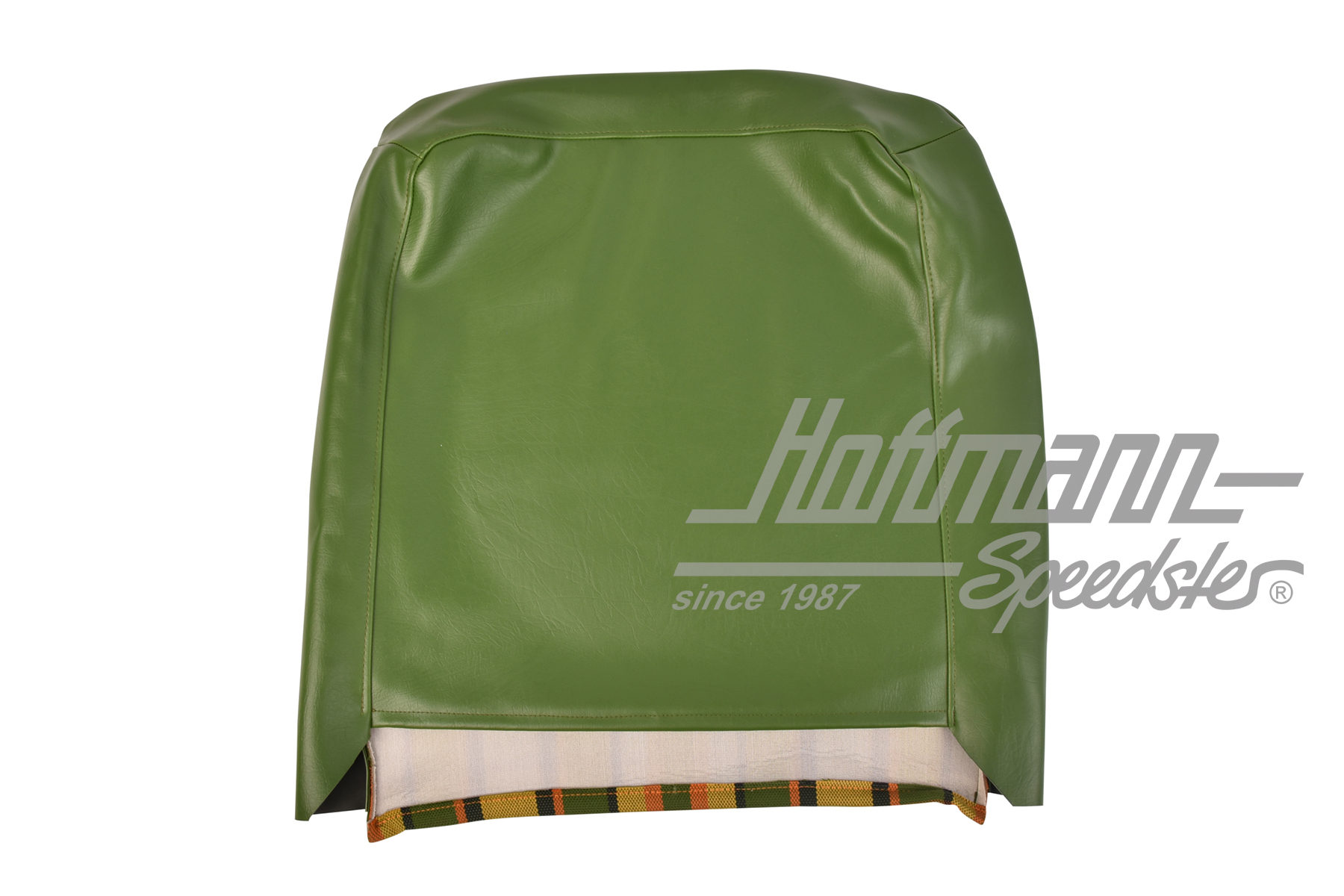 Seat cover, Westfalia, yellow/orange/green, 68-74                                                   