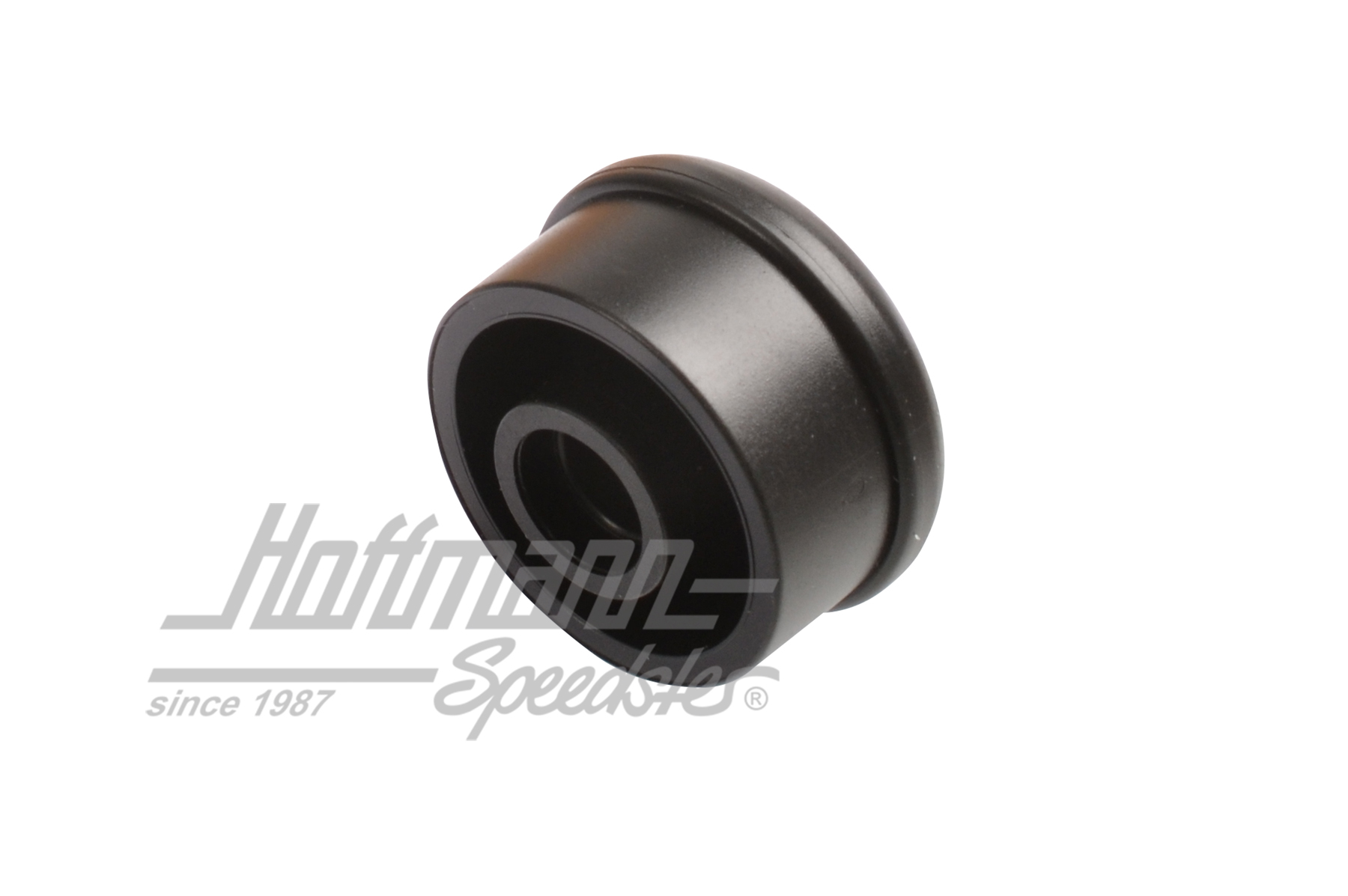Knob, mirror adjustment, black                                                                      