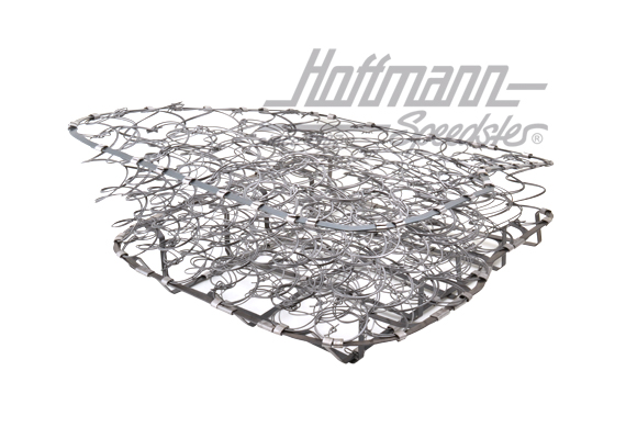 Cushion frame, seat, 356 A, 56-57, left                                                             