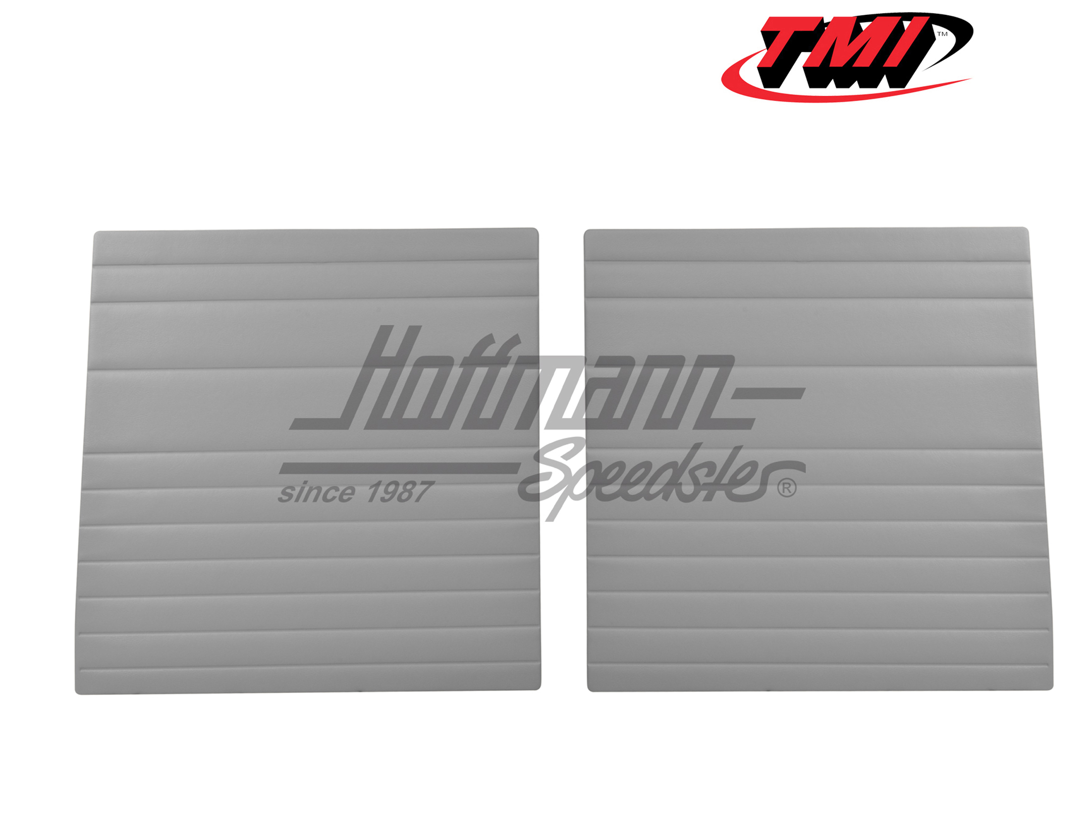 Bench backing panels, Bus T2, 68-, grey (2) | 10-2122-16  ALT | 098-0553-03