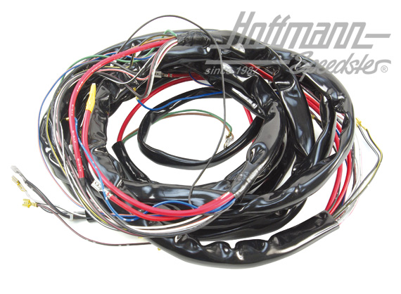 Wiring harness, universal, from fuse box | --- --- --- | 020-0966-04