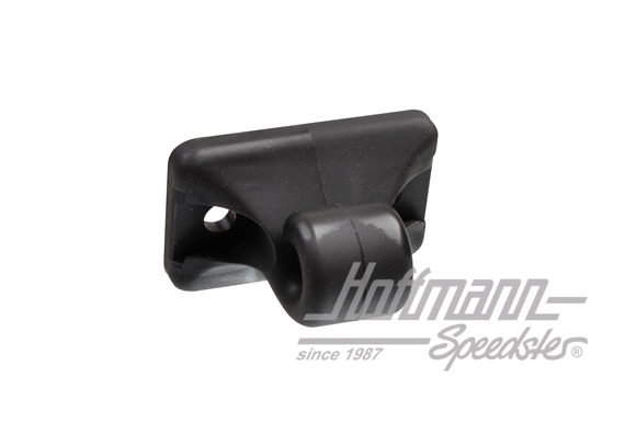 Sun visor retainer, 924/944, black                                                                  