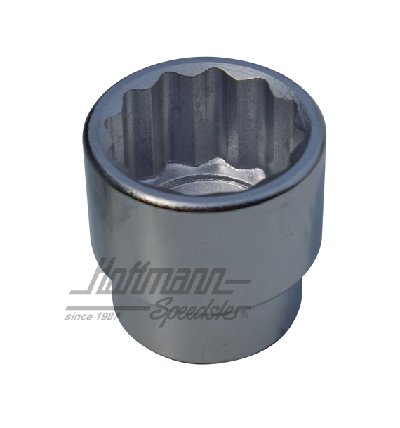 Drive socket, 36 mm, 1/2" drive                                                                     