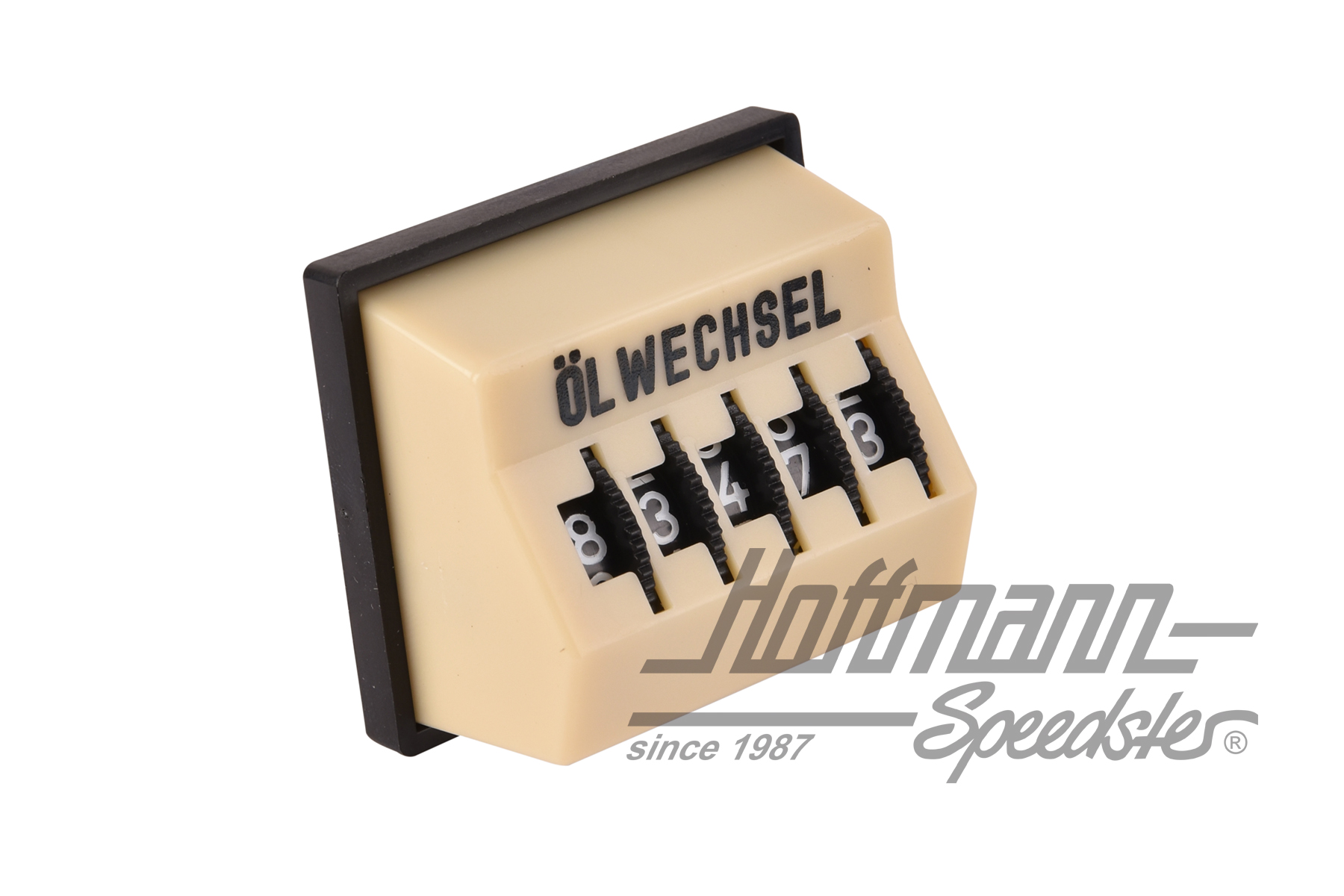 Trip odometer, "Oil change", ivory colour | --- --- --- | 021-0298-30
