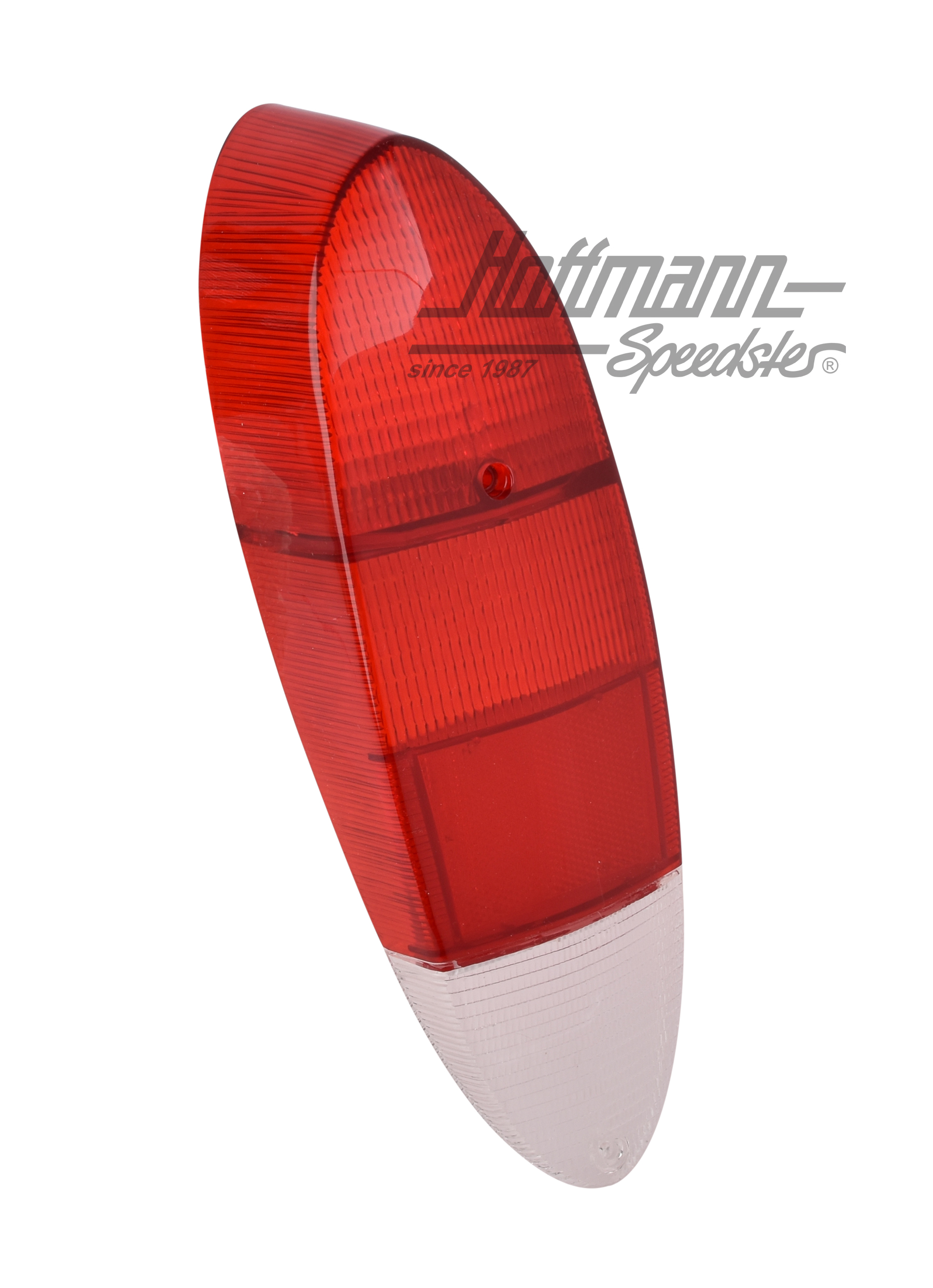 Tail-light lens, red/white, Karmann Ghia/Type 3 | 311 945 223 R | 063-2323-10