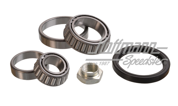 Wheel bearing kit, front, complete, Bus T3, 9.83- | 251 498 625 A | 325-1806