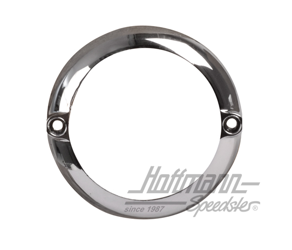 Ring, turn signal lens, 11.58-11.63, chromed                                                        