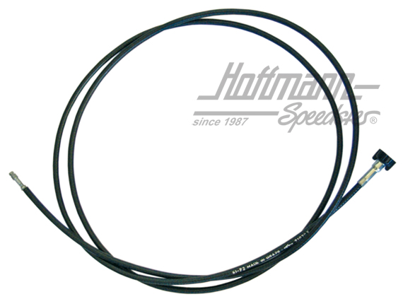 Speedo cable, 2460mm, Bus T2, 8.67-7.79 | 211 957 801 F | 092-0951
