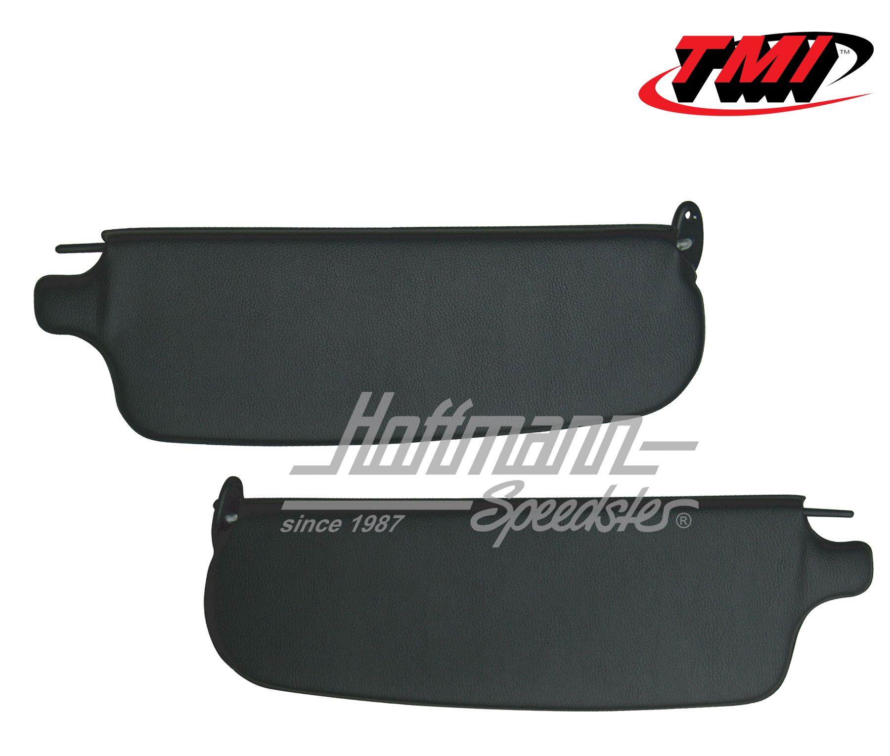 Sun visors, black, 8.64-7.74 | 21-1517 | 066-0119