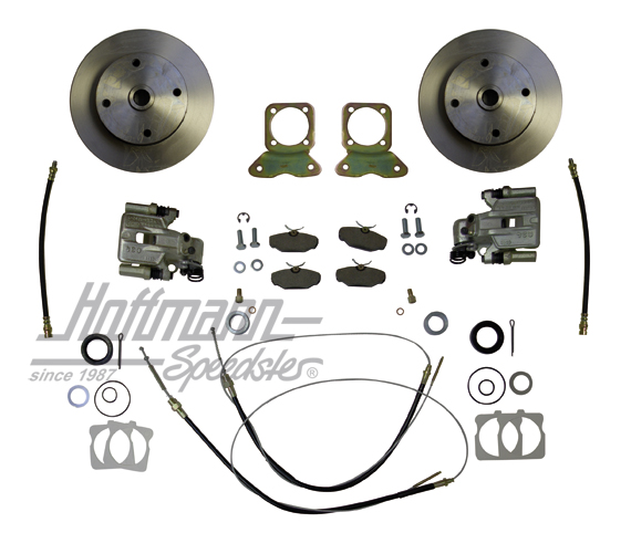 Disc brake, rear axle, 4/130 | --- --- --- | 020-3850