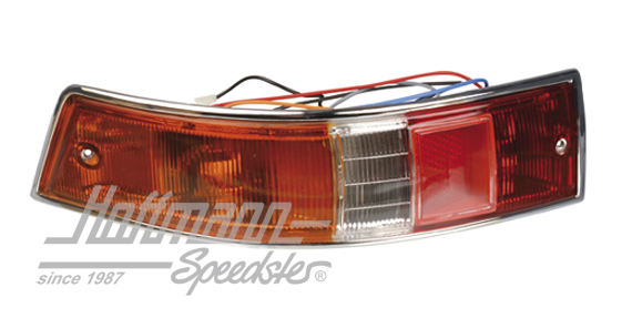 Tail light, complete, 911, 65-68, left | 901 631 403 00 | 580-2640-01