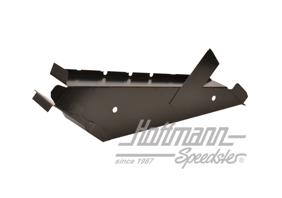 Outrigger, front, Bus T3, left                                                                      