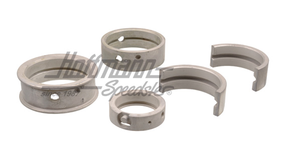 Main bearing set, 0.50/0.50, thrust 21mm, steel | 021 198 495 AOST | 092-0324-50