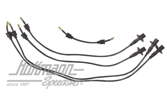 Ignition wire set, black | 111 998 031 A | 020-0923