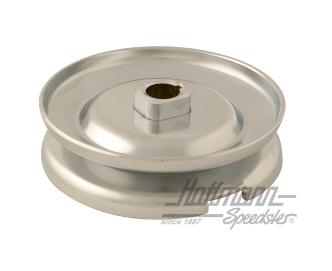 Alternator/generator pulley, 12V, chromed                                                           