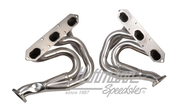 Sports-manifold set, Boxster 2.5, stainless steel                                                   