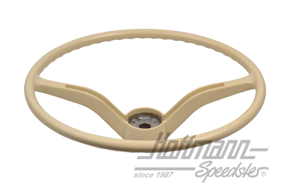 Steering wheel, 8.61-7.71, ivory                                                                    