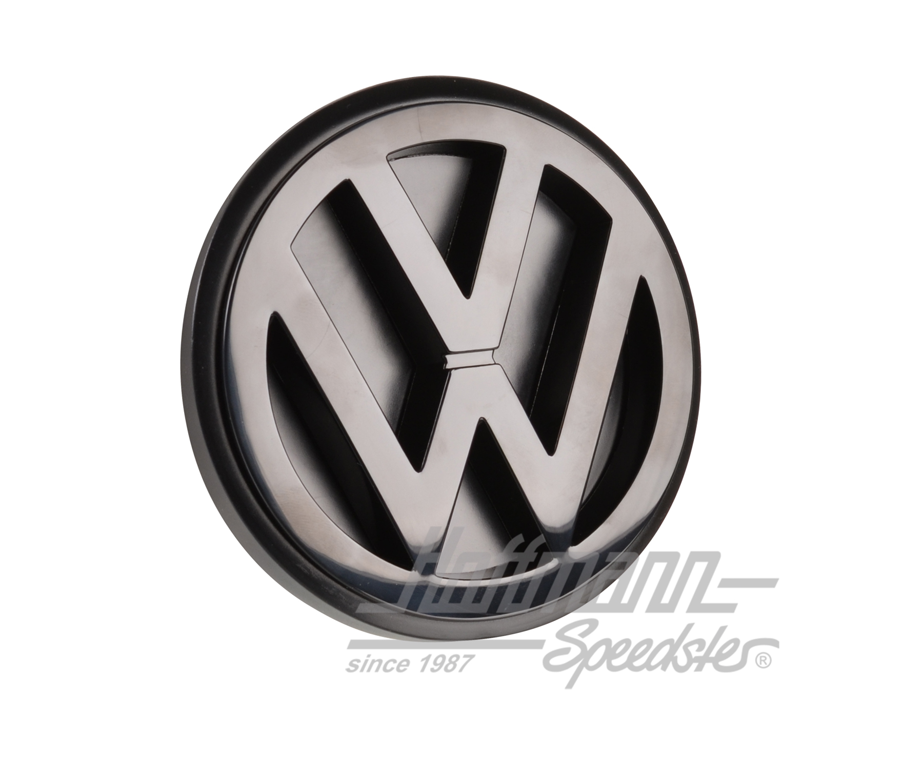 Emblem, hatchback, Bus T4, 94-03, black                                                             