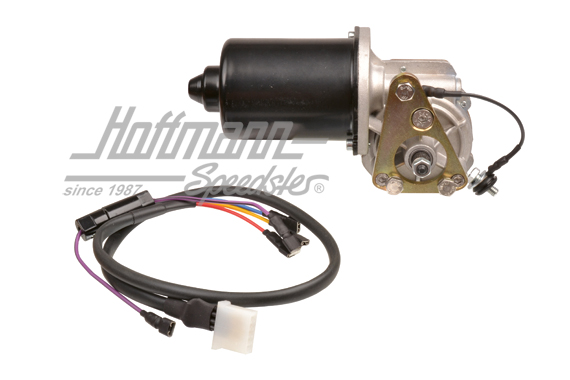 Wiper motor, Bus T1, 12V, 66-67 | 211 955 113 G | 086-1524-12
