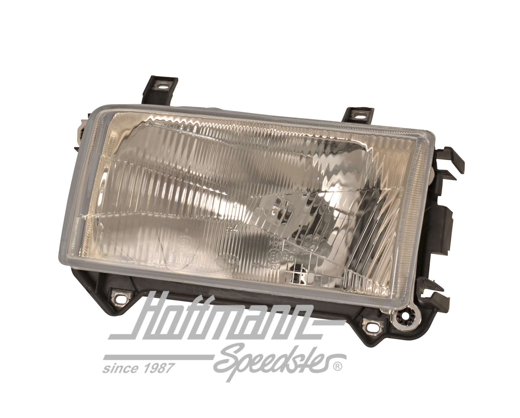 Headlight, H4, Hella, left (short)                                                                  