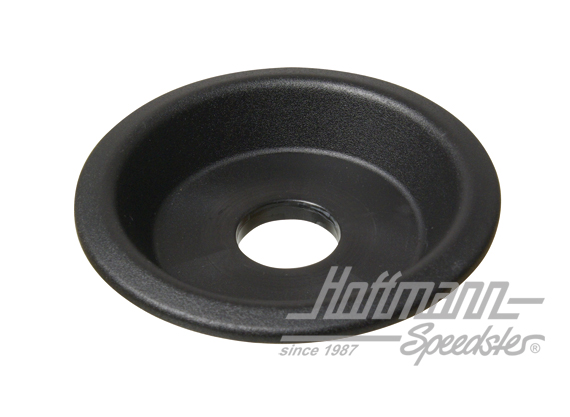 Door knob tray, standard, 911, black | 911 531 692 00 | 512-0220-08