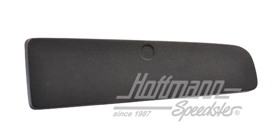 Trim, glove box, 67-74, black | 141 857 123 BK | 066-0123-06