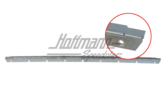 Hatchback hinge (piano hinge), 55-63 | 211 829 171 | 089-5060-40