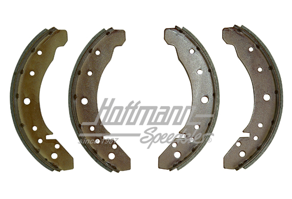 Brake-shoe set, front, 10.57-7.64                                                                   