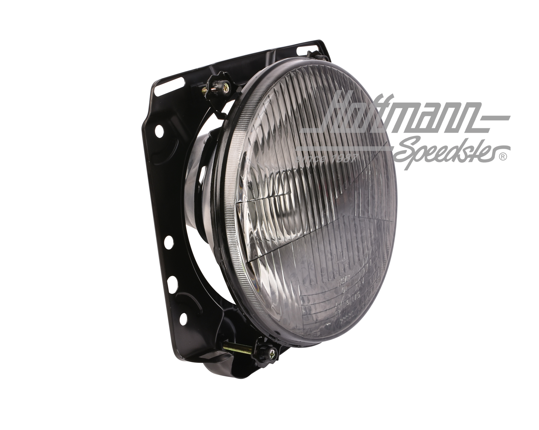 Headlight set, H4, Golf 2, smoked                                                                   