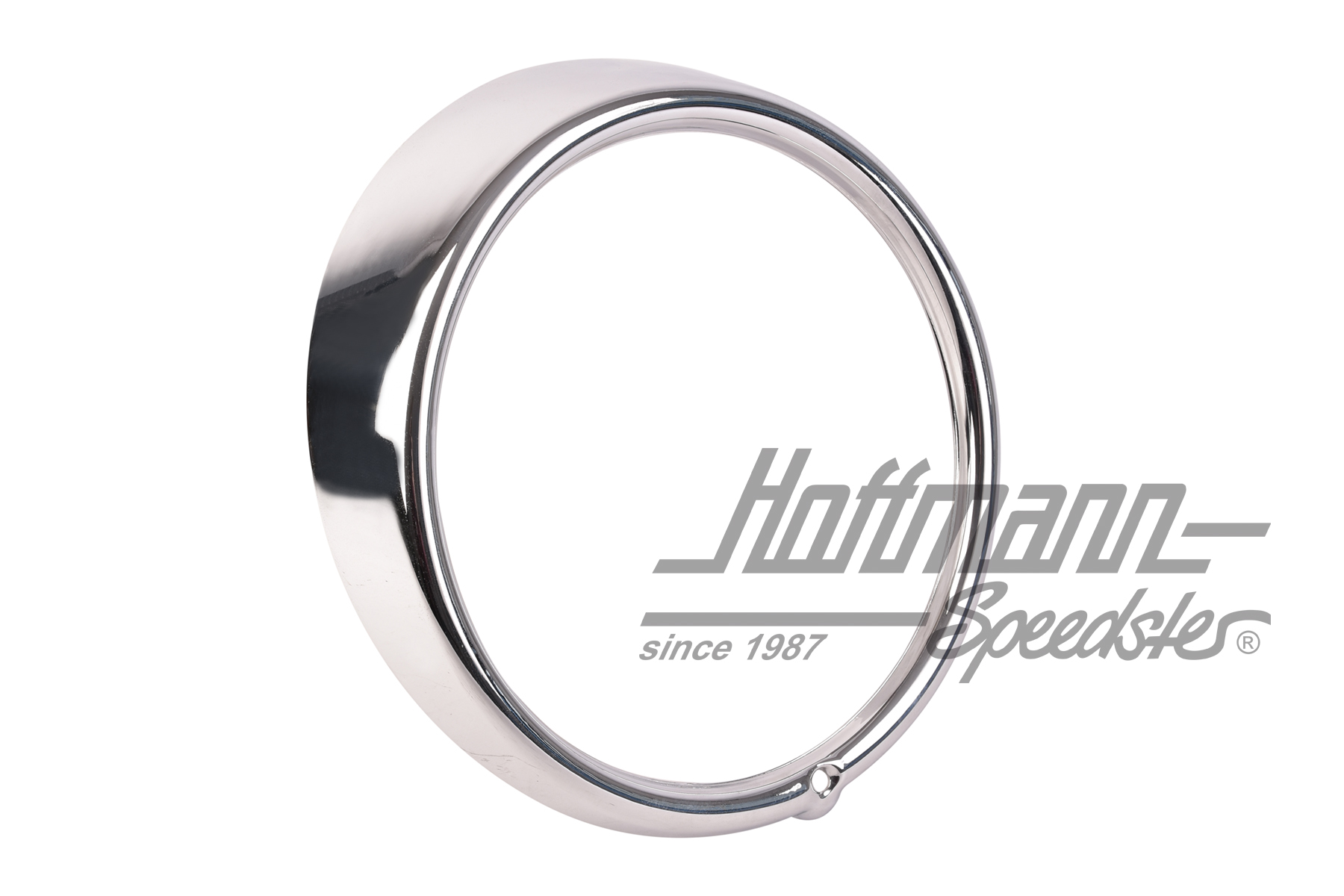 Headlight rim, brass/chromed | 113 941 175 | 020-4408-15