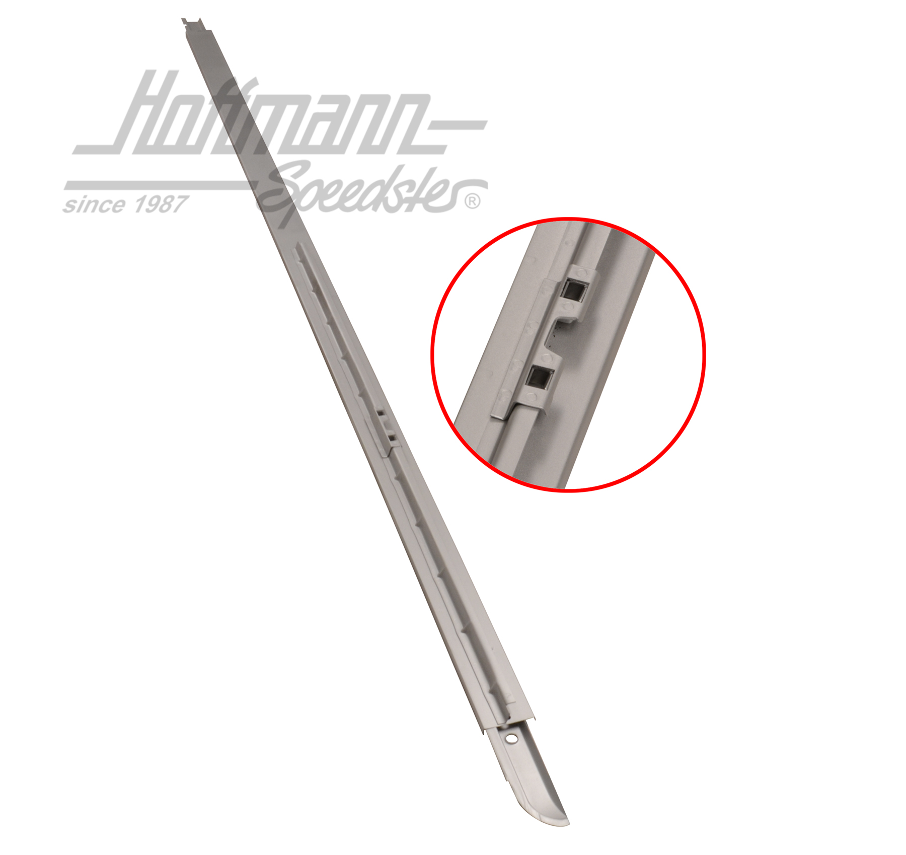 Repair panel, rain gutter, Bus T1, 8.63-7.67, right                                                 