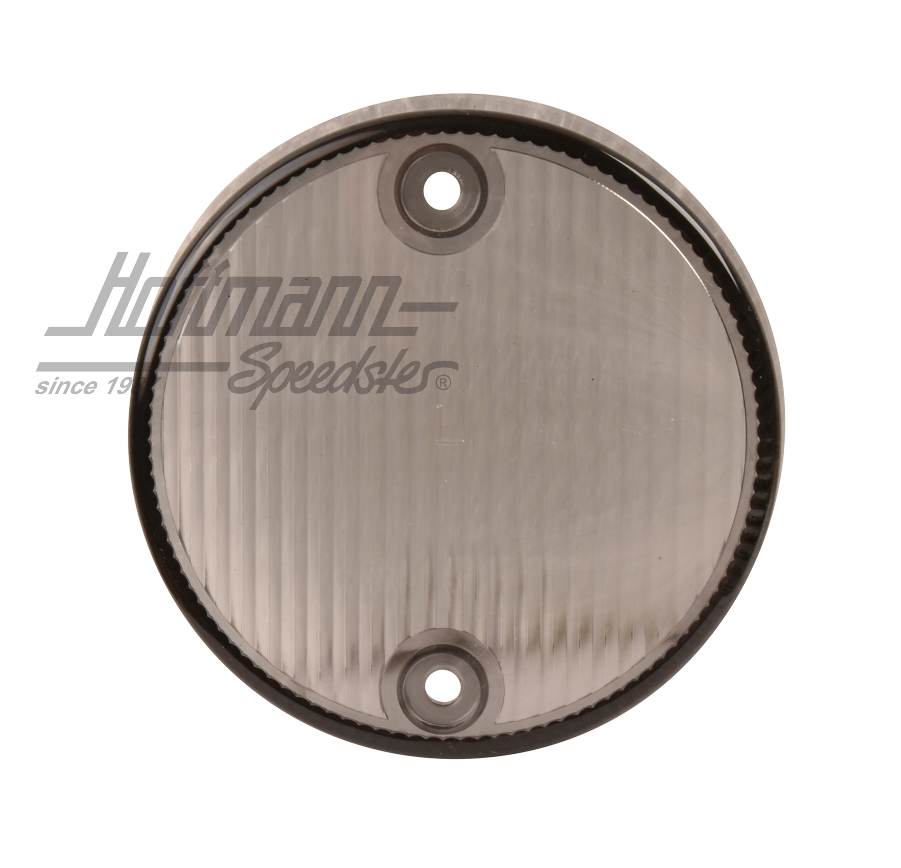 Glass, side marker light, smoked, left                                                              