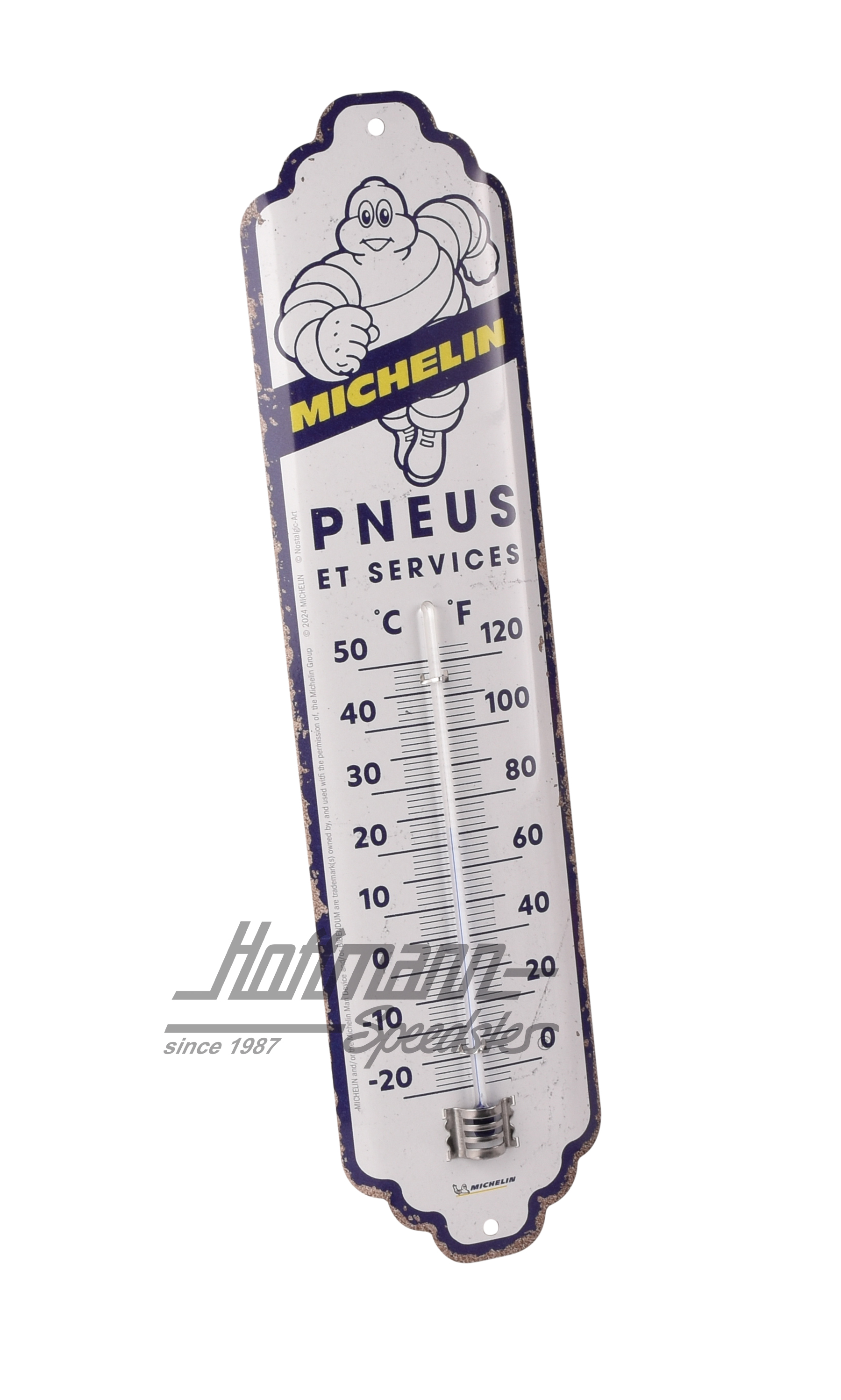Thermometer "Michelin", Nostalgic Art                                                               