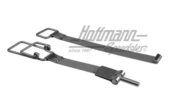Battery clamping band, 911/912, stainless steel | 9240001 | 580-1140-10