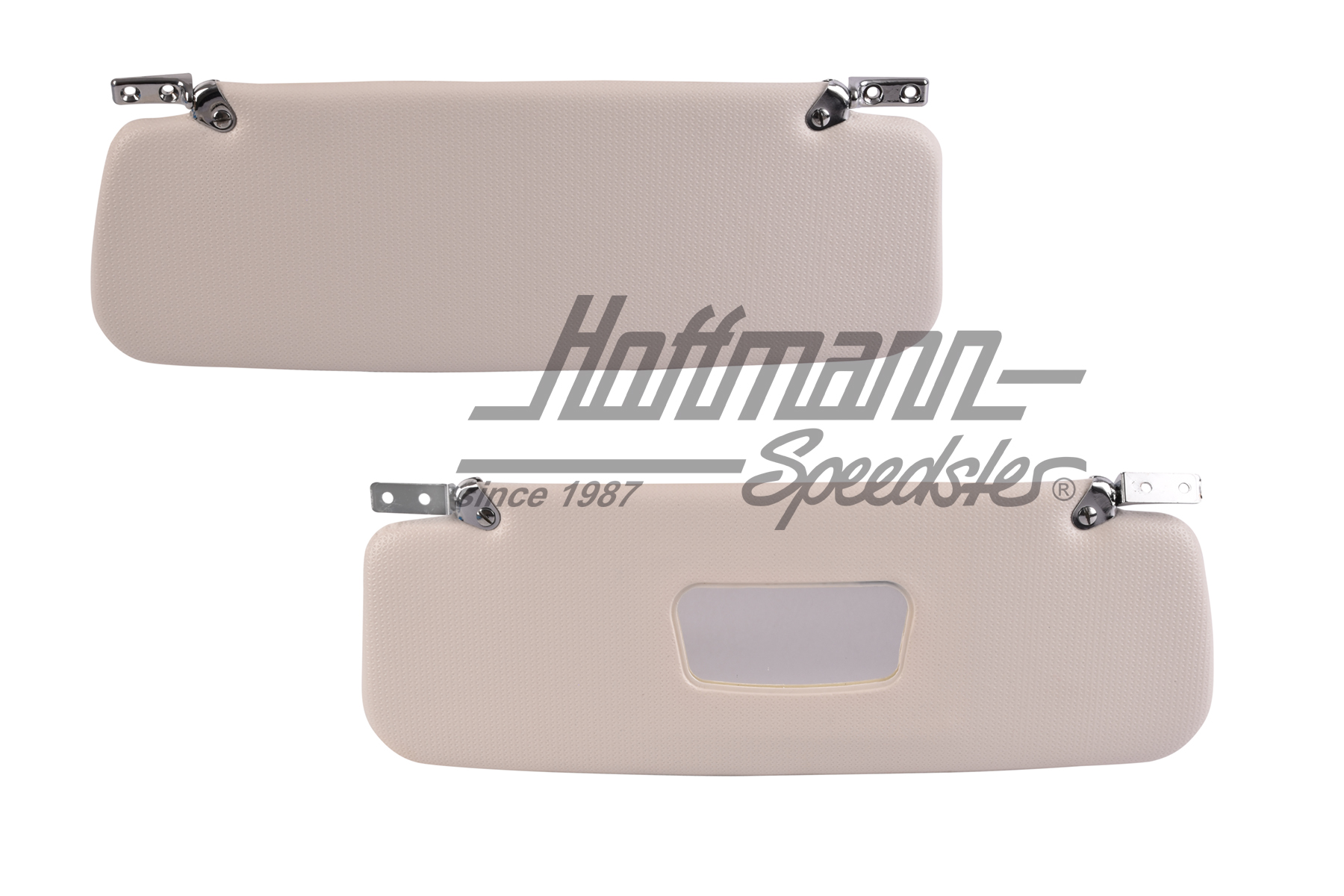 Sun visors, 356 A/B, 55-65, white | 644 731 301 05 | 510-7182