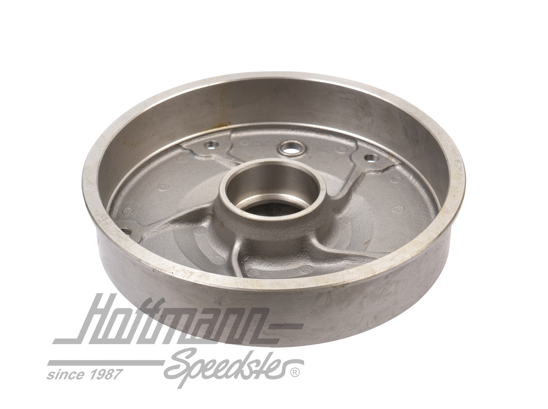 Brake drum, front, 5 holes/hole circle 205mm, 51-57                                                 