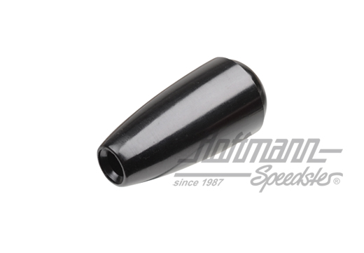 Heater control knob, 356 C/911/912, black                                                           