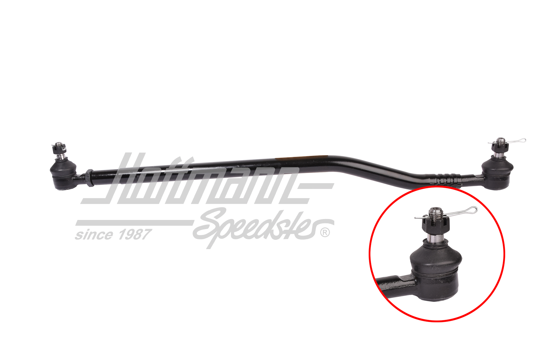 Drag rod, complete, Bus T2, 67-79                                                                   