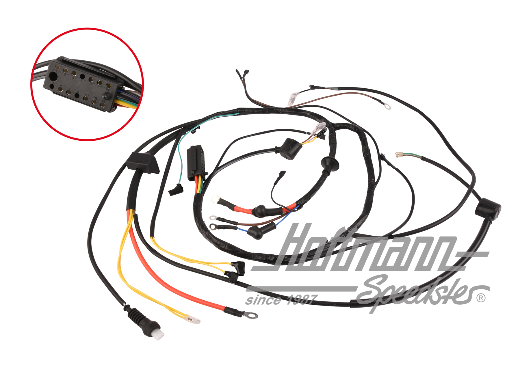 Cable set, K-Jetronik, 911 S, .74 | 911 612 017 31 | 580-1296-26