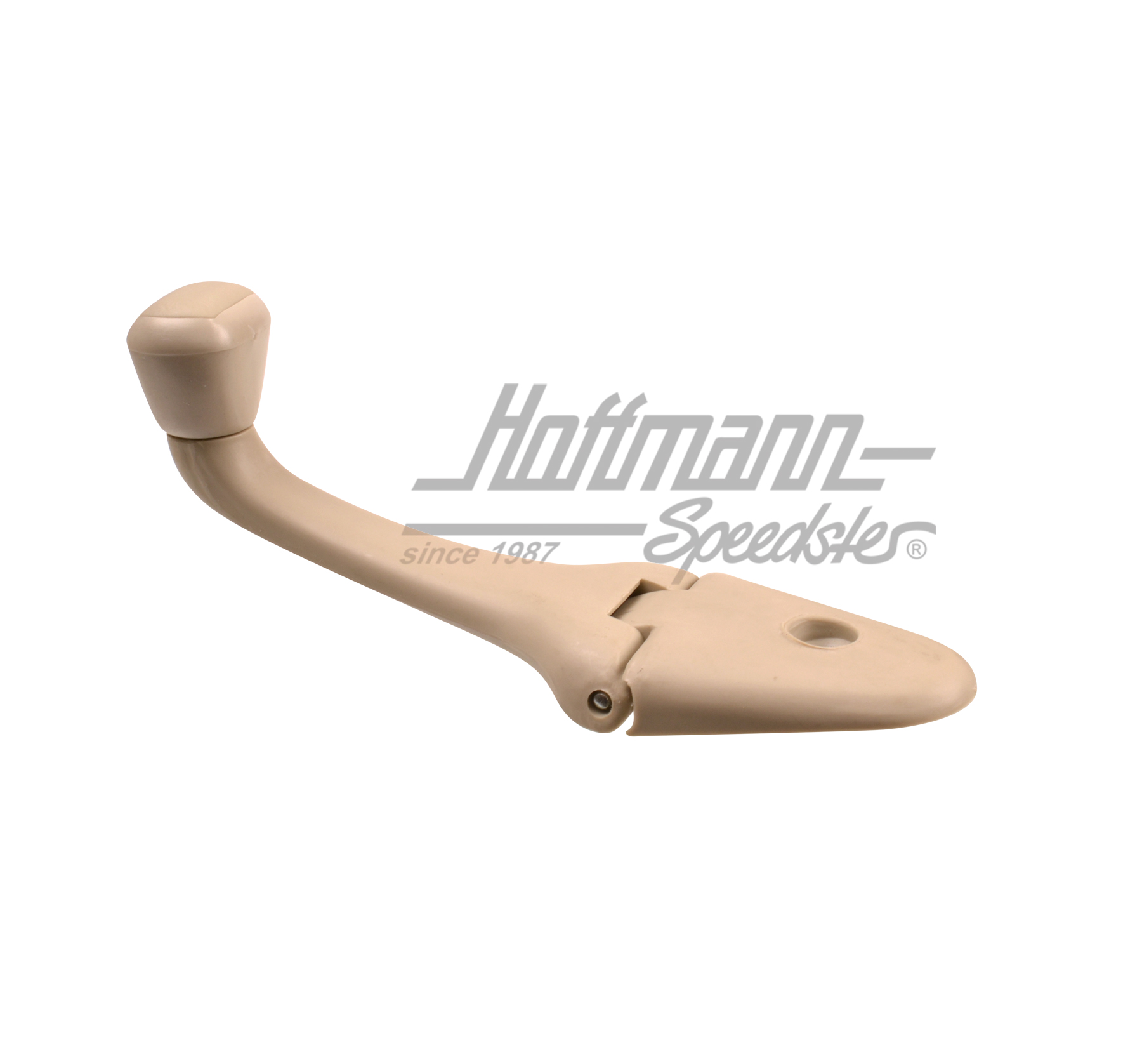 Sliding-roof crank, grey, 8.67-                                                                     