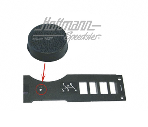 Cap, dashboard cover | 133 857 199 | 020-2000-14