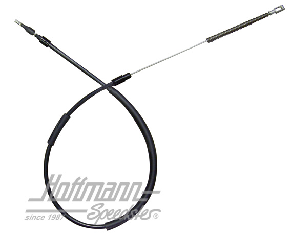 Hand-brake cable, Bus T3, 1430mm, right | 251 609 701 F | 325-4009-02
