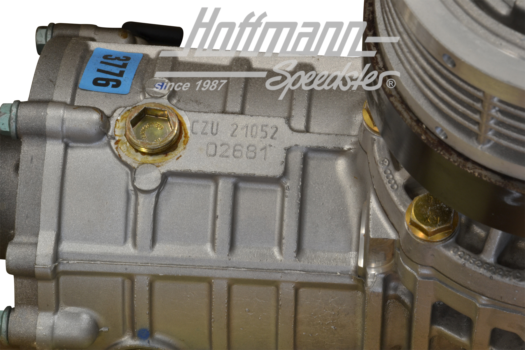 Axle drive, rear, Synchro, 5.96-12.99 (CZU)                                                         