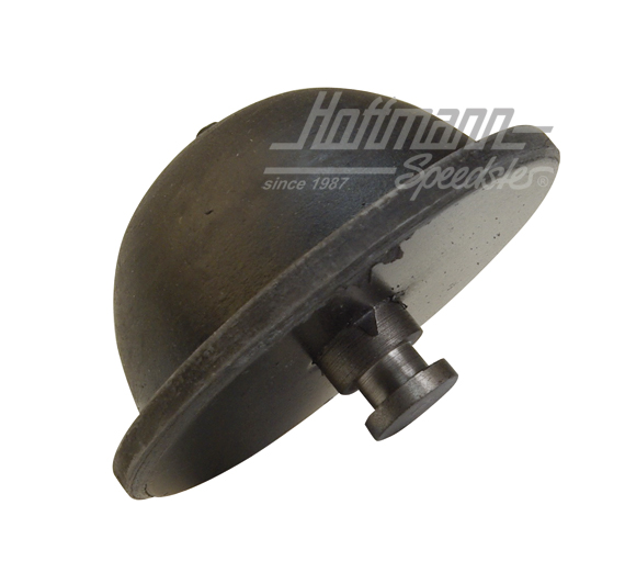 Rubber bump, torsion arm, upper, , 8.67-7.79                                                        