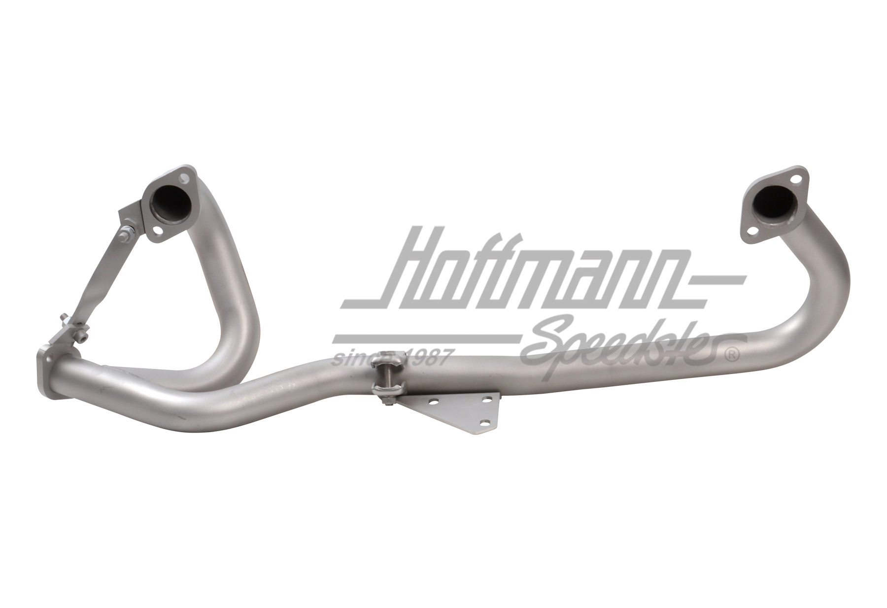 Exhaust pipe, cylinder head, front, 2.1, stainless steel                                            