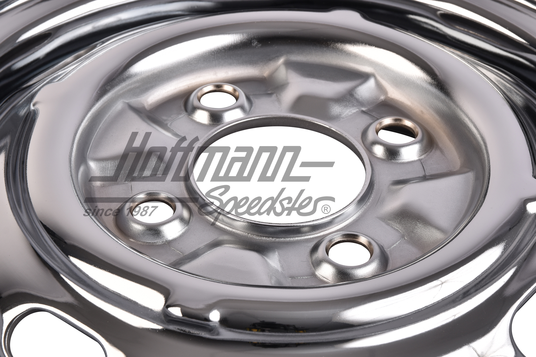 Steel wheel, chromed, 5.5x15, ET/offset 25                                                          