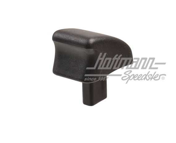 Knob, backrest adjustment, Recaro                                                                   