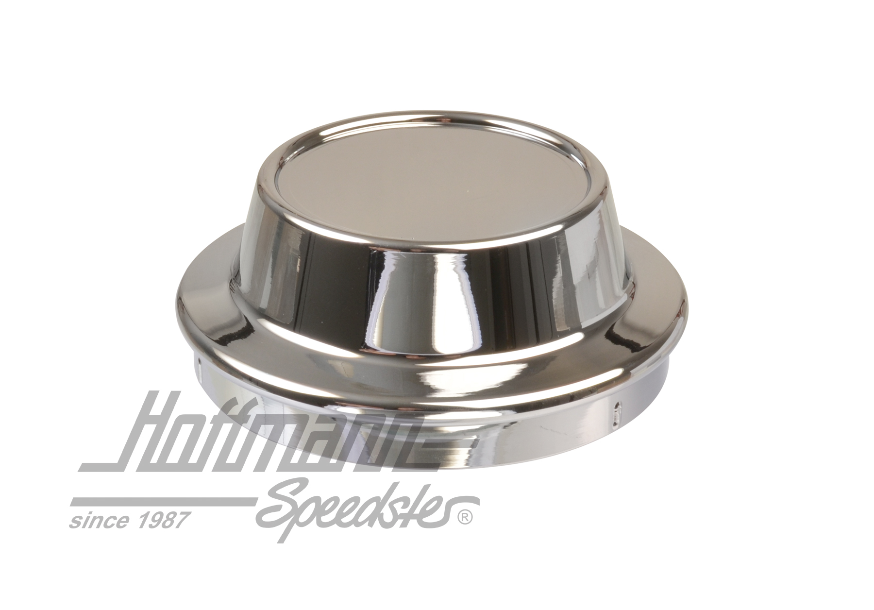 Hub cap, Lemmerz wheel, chromed, plane | VW 01079 | 070-7922
